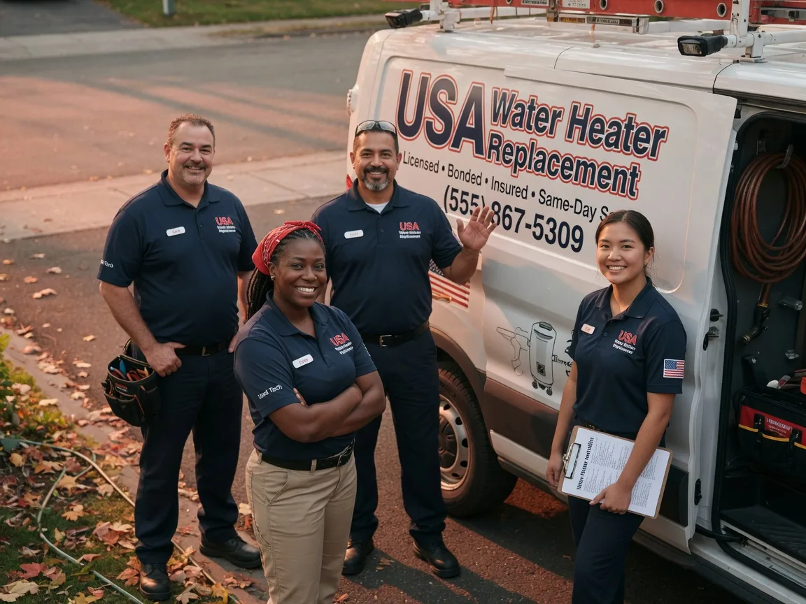 Water Heater Replacement company in Hustontown, PA