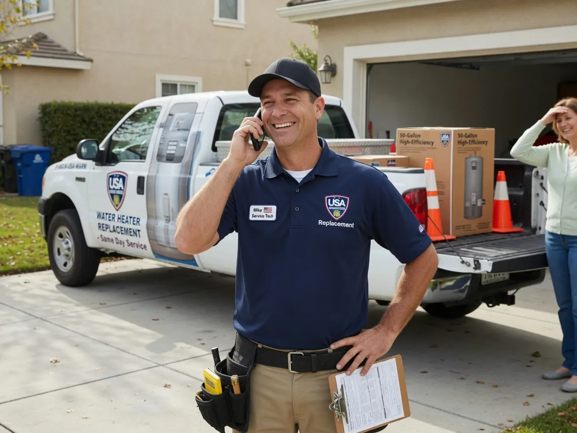 Water Heater Replacement Hustontown, PA FAQs